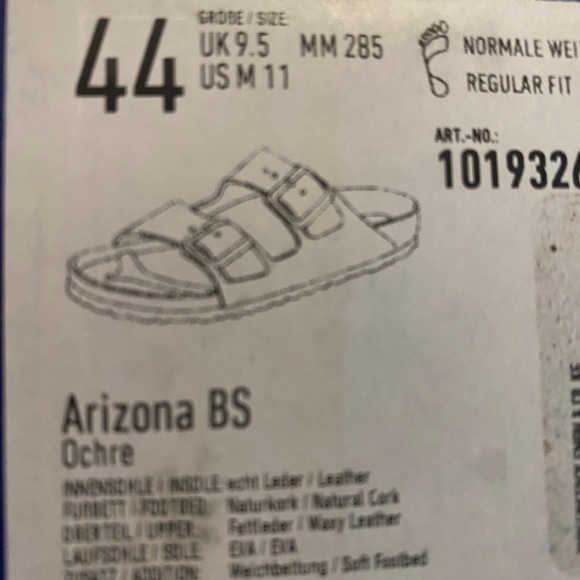 Birkenstock Arizona Sandal.  New In Box - Picture 3 of 6